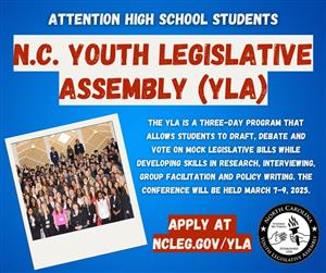 NC YLA